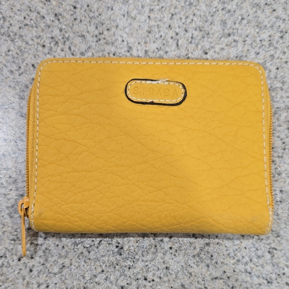 Strada Yellow Women's Wallet
